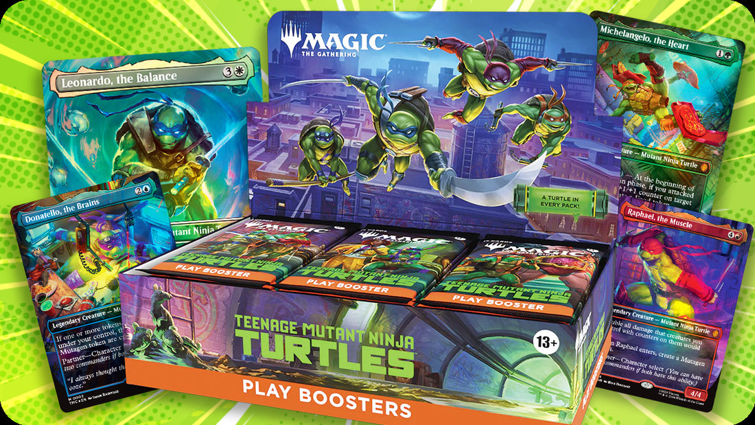 Magic: TMNT Set Discounted - Grab Yours Now!