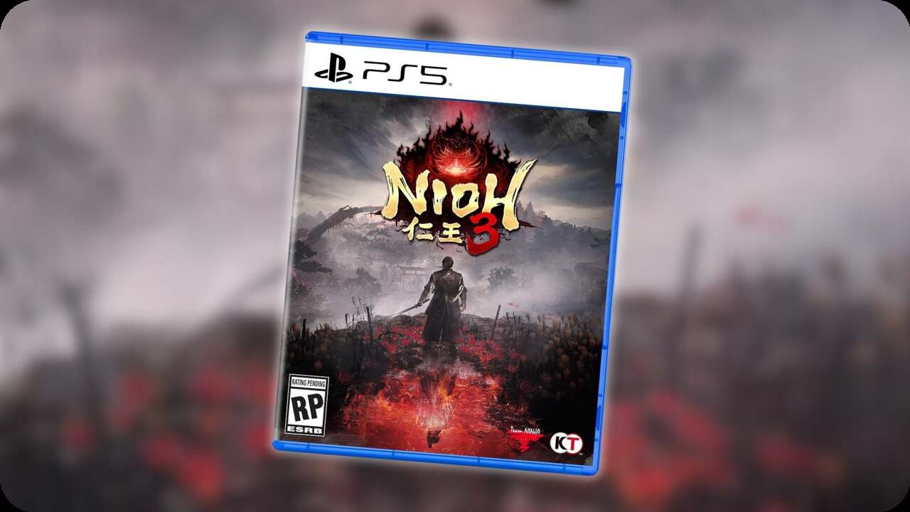 Nioh 3 Preorder Details: Standard and Steelbook Editions