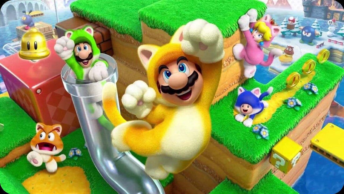 Super Mario 3D World + Bowser’s Fury Sale – $40 Deal
