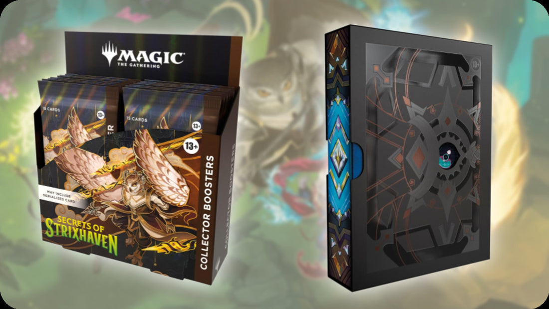 Magic: The Gathering Secrets of Strixhaven Preorder Info