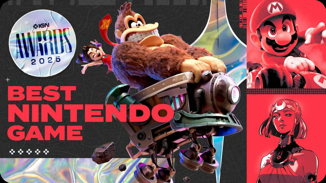 Top Nintendo Game of 2025: Donkey Kong Bananza