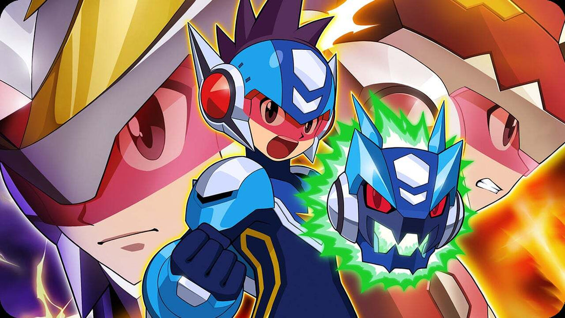 Mega Man Star Force Legacy Collection Preview: A Must-Play