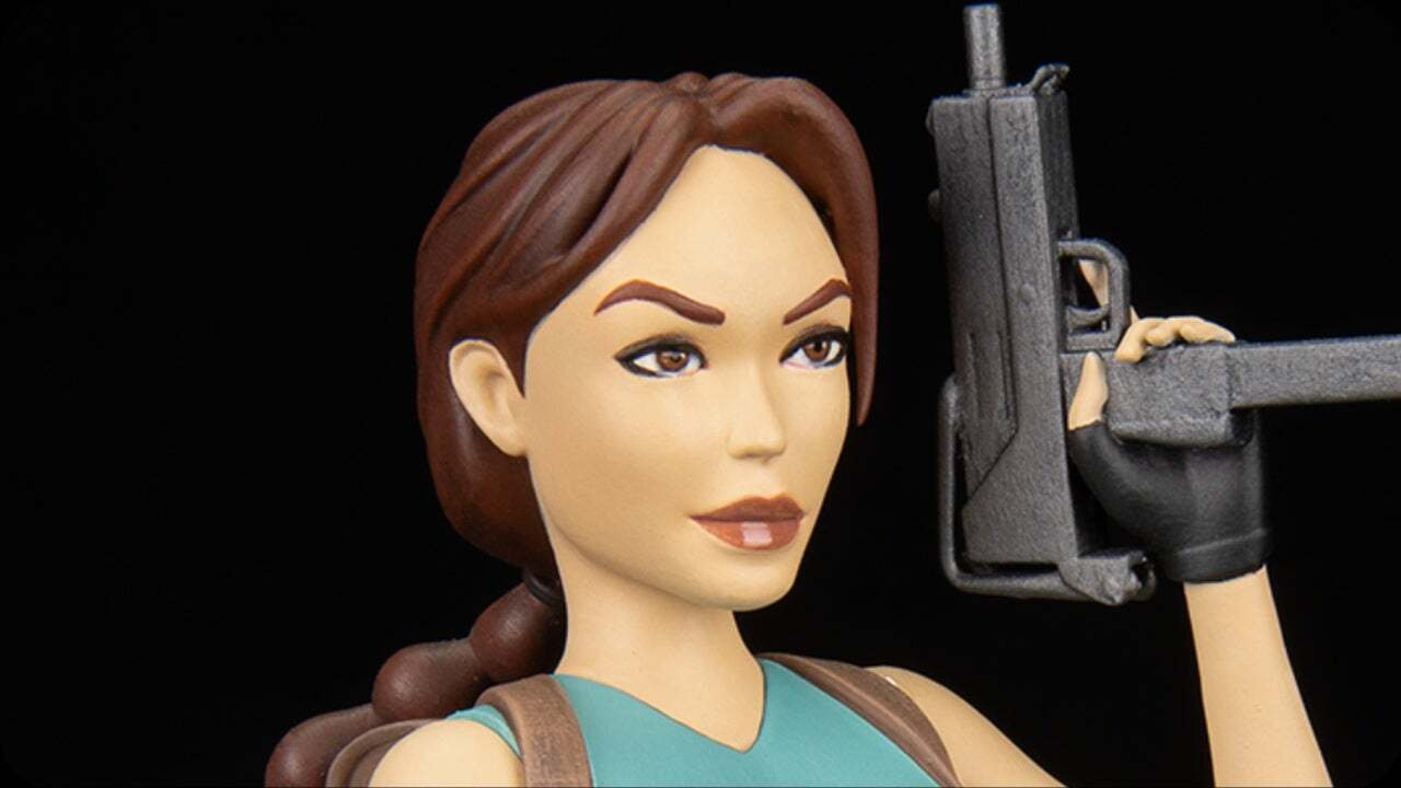 Lara Croft Motorbike Statue: A Must-Have for Fans