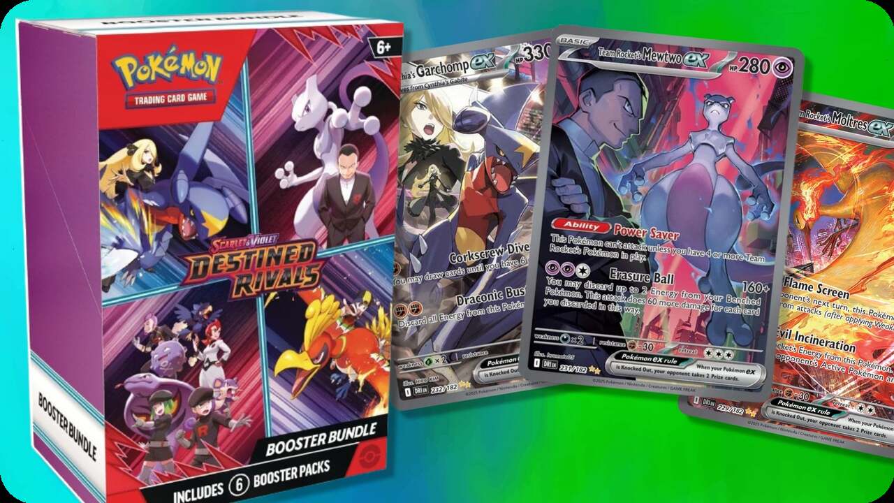 Pokémon TCG: ScarViolet Booster Bundles Back on Amazon
