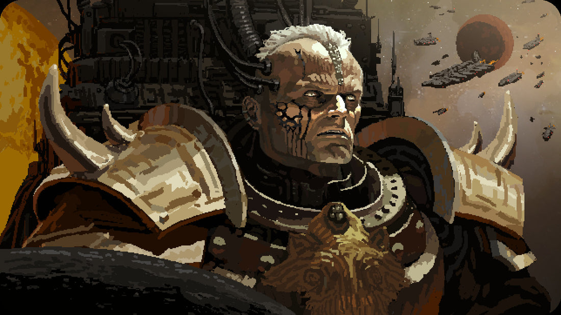 FTL in a Warhammer 40,000 Skin Pulled from Steam