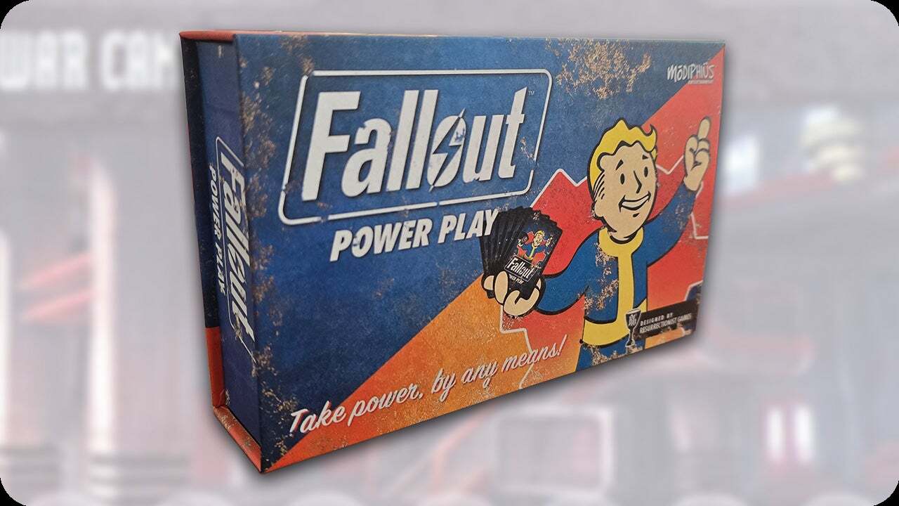 Fallout: Power Play Card Game Review - A Mixed Bag