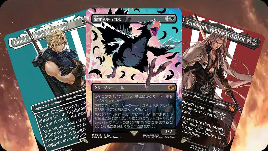 Top 10 Most Valuable Final Fantasy Magic Cards