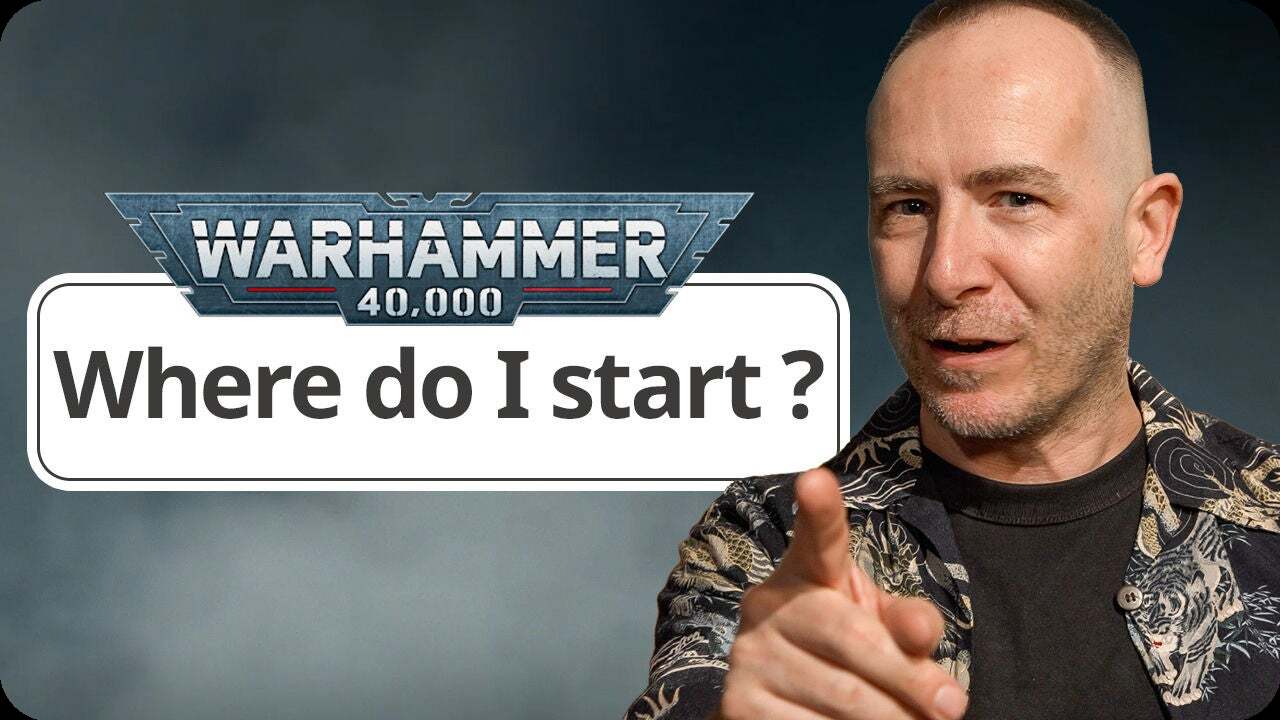 The Best Places to Start with Warhammer 40,000