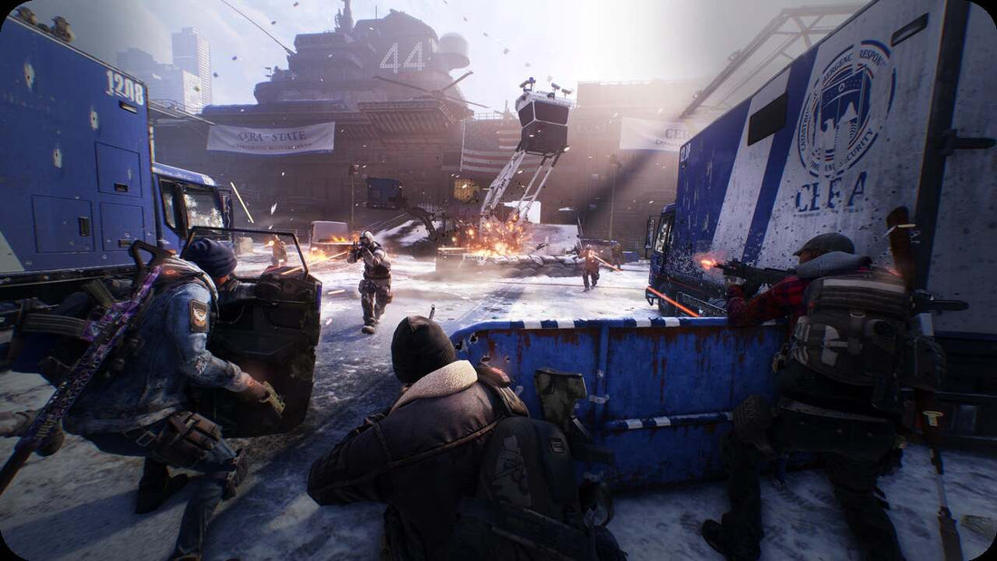 The Division Definitive Edition Coming Soon After 10 Years