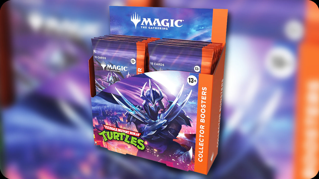 Magic's TMNT Collector Booster Boxes Are Back in Stock