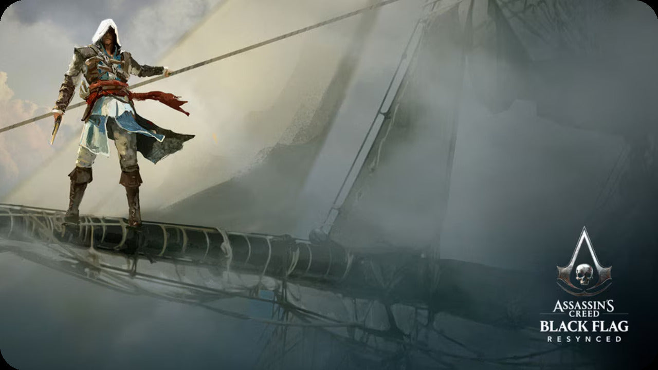 Assassin's Creed: Black Flag Resynced Remake Confirmed