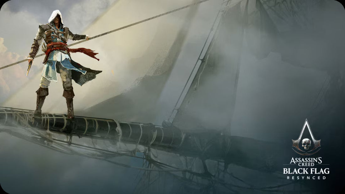 Ubisoft Confirms Assassin's Creed: Black Flag Resynced