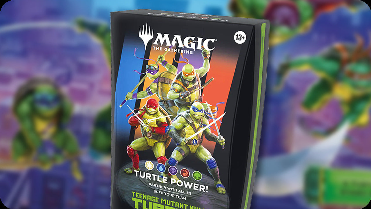 Why Magic: The Gathering's TMNT Turtle Power Deck is Great