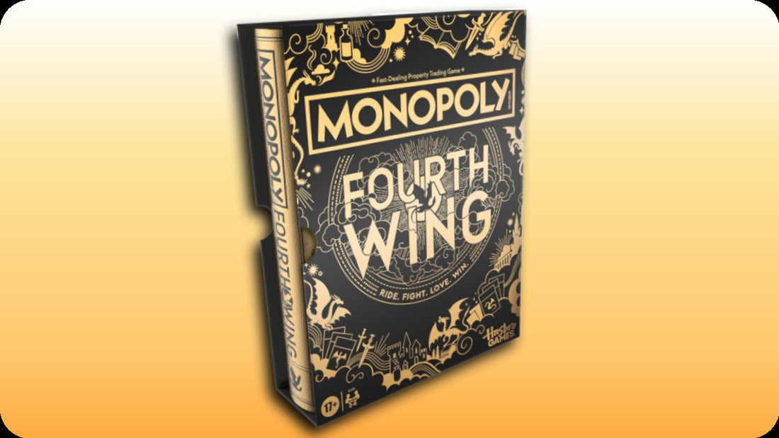 Fourth Wing Monopoly Edition Launching in 2026