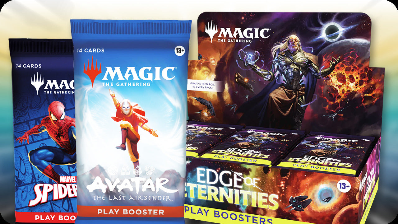 Exciting Deals on Magic: The Gathering Booster Boxes