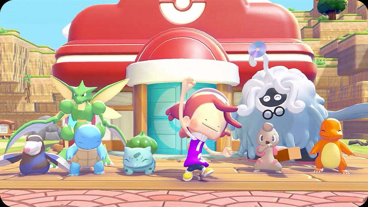 Pokémon Pokopia Review: A Cozy Building Adventure