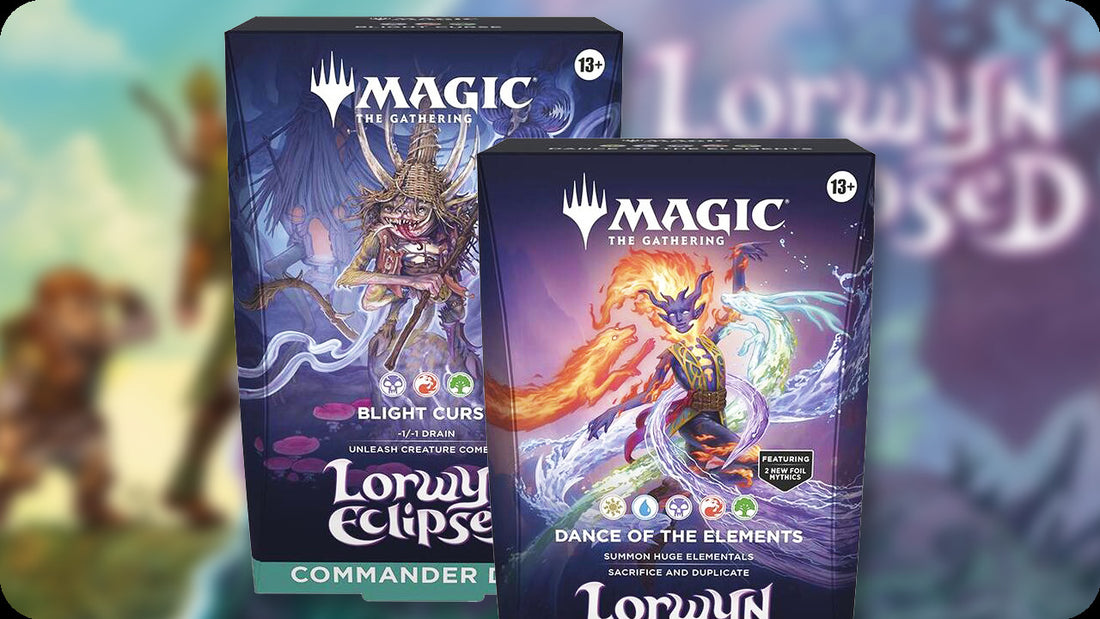 Are Lorwyn Eclipsed Precon Decks Worth Your Money?