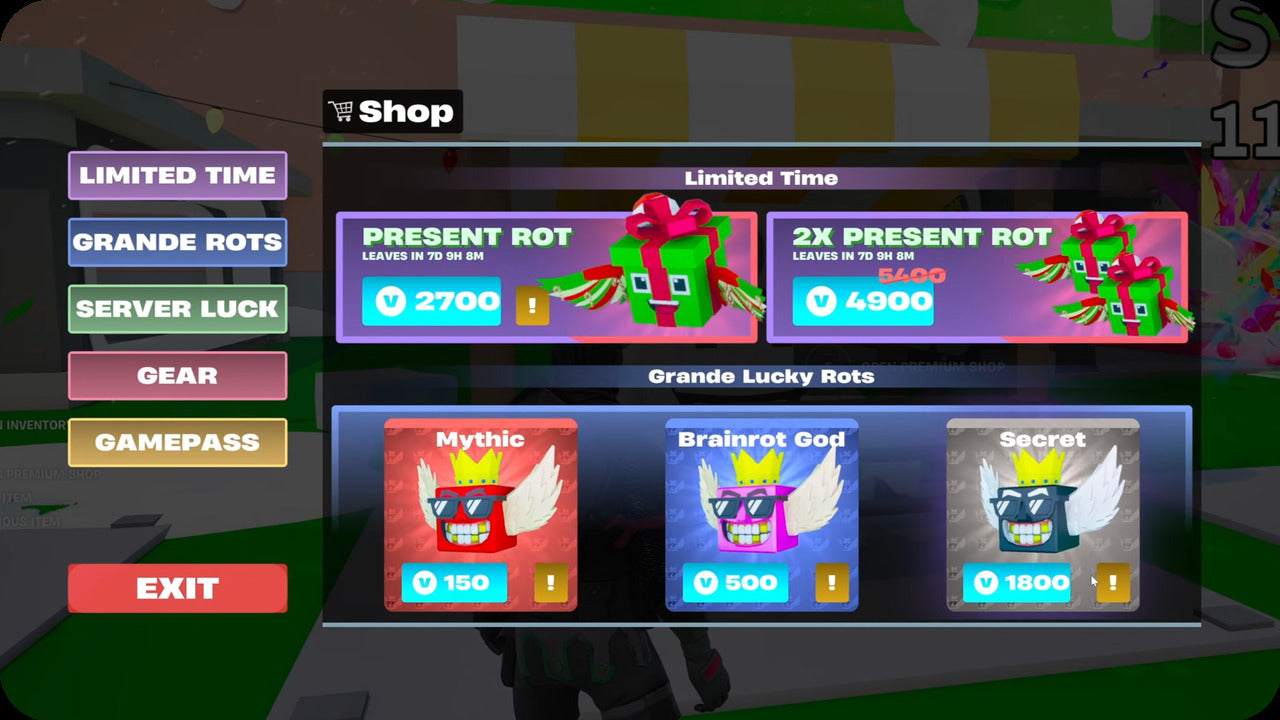 Fortnite's Steal the Brainrot Faces Backlash Over Microtransac...