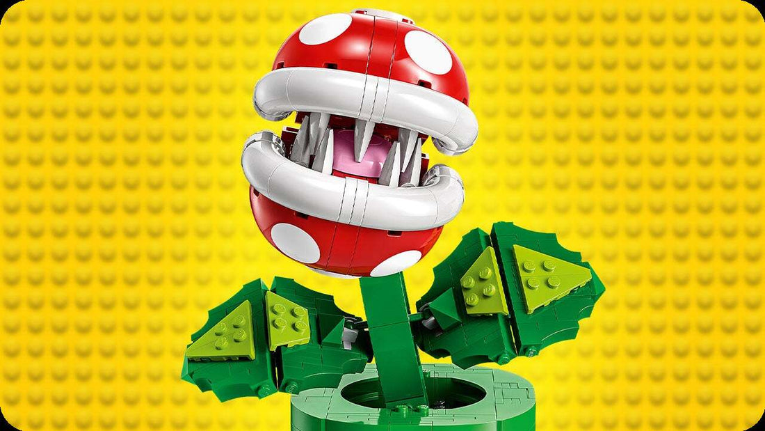 LEGO Super Mario Piranha Plant Hits Record Low Price