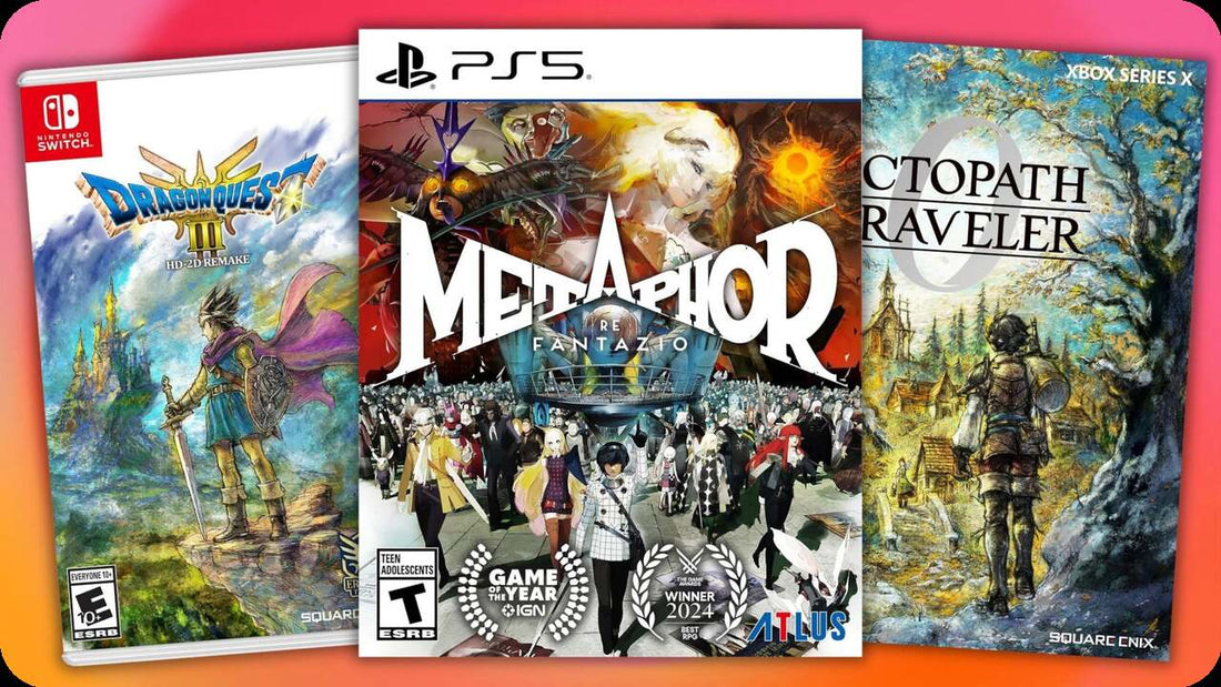 JRPGs on Sale: Up to 67% Off at Amazon
