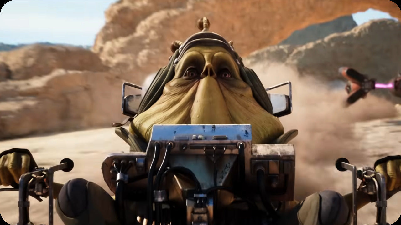 Star Wars: Galactic Racer Introduces Iconic and New Characters
