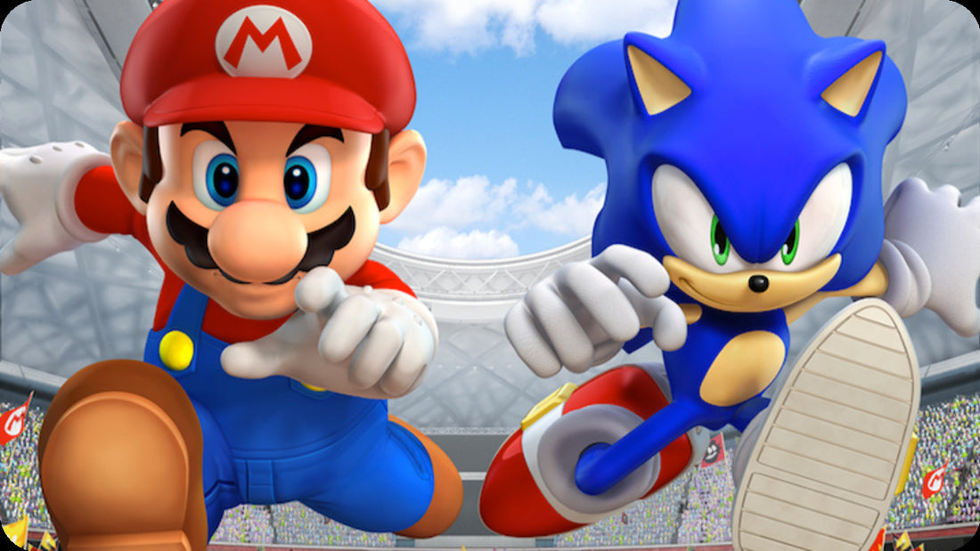 Nintendo's Discontent Over Sonic's Foot in Mario & Sonic