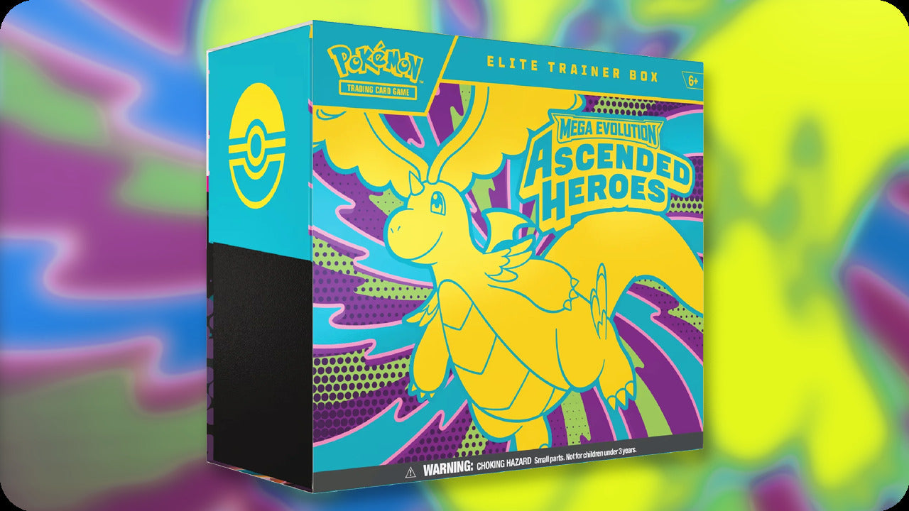 Pokémon TCG: Ascended Heroes ETBs Surge in Value