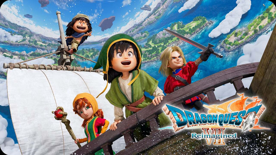 Dragon Quest VII Reimagined Editions Explained