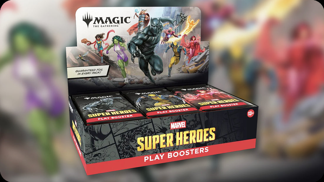 Amazon Discounts Magic's Marvel Super Hero Set Early