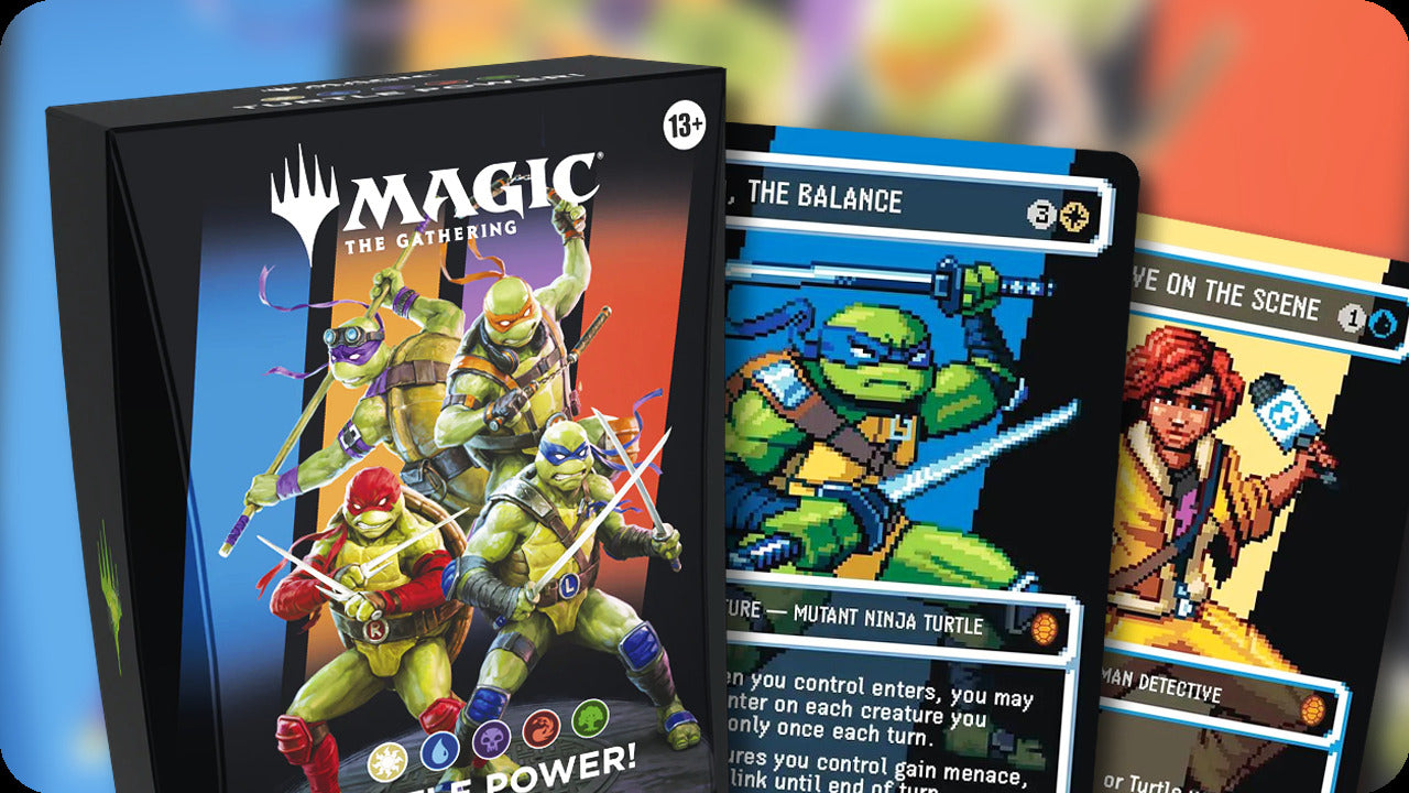 TMNT Commander Deck Preorders at Amazon – $15 Off!