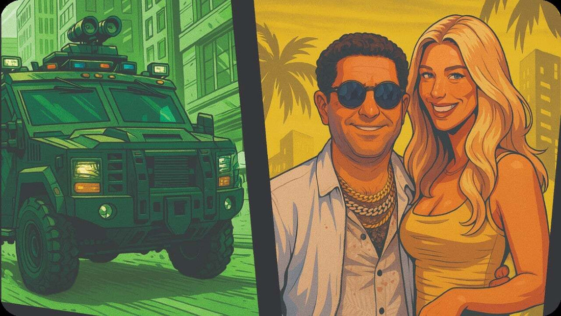Six Stars: A Live-Action Grand Theft Auto Experience