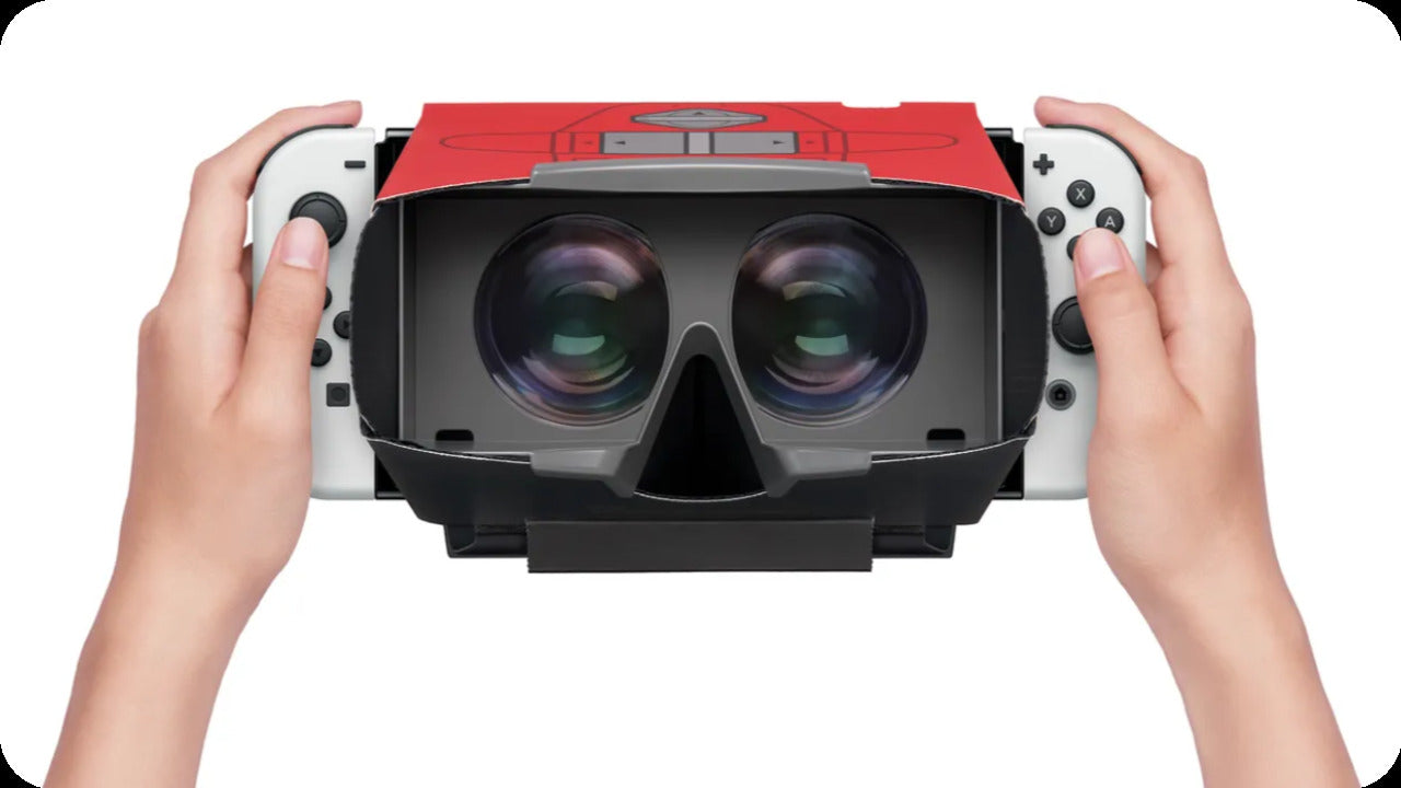 Play Smash Bros. and More in VR with the Virtual Boy