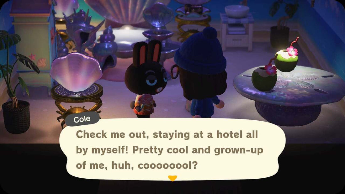 Disappointment Over Hotel Visitors in Animal Crossing