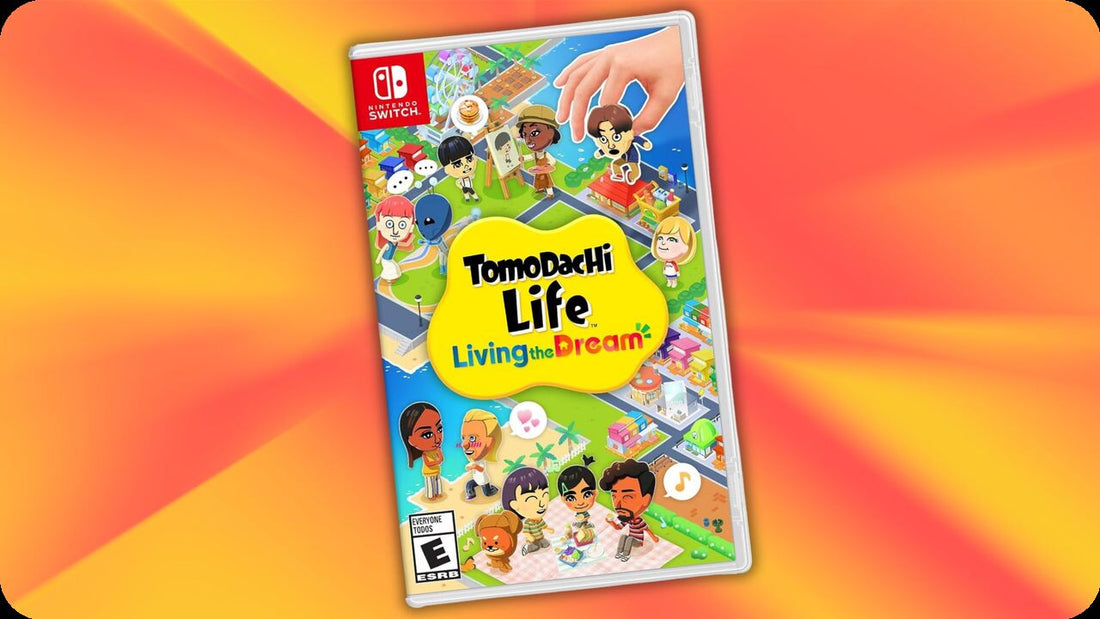 Tomodachi Life: Living the Dream Preorders Now Available