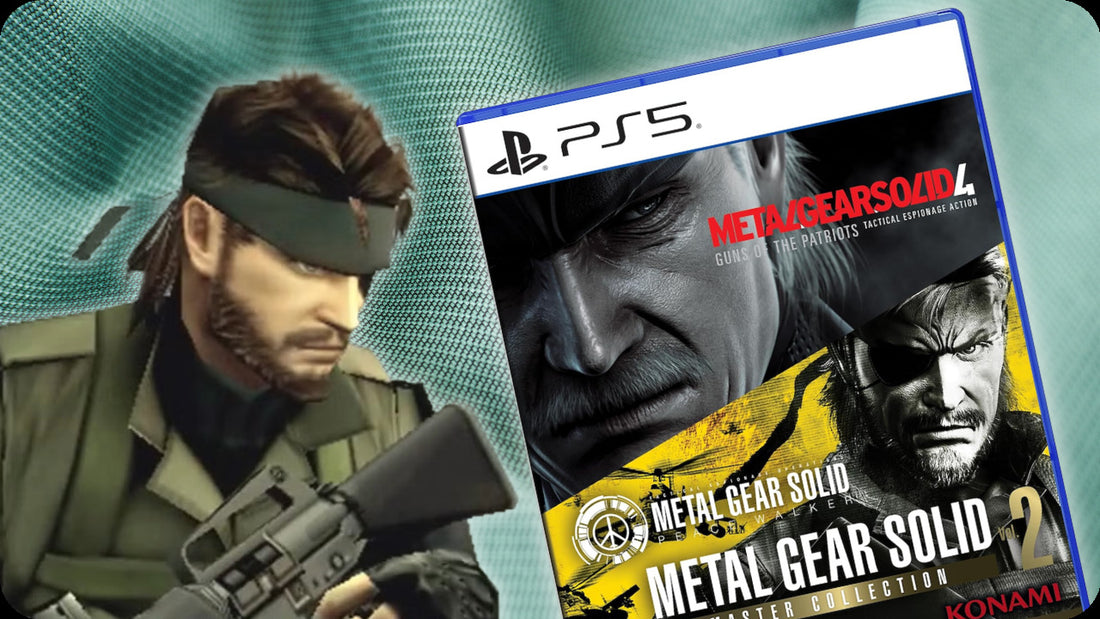 Metal Gear Solid: Master Collection Vol. 2 - Editions Explained