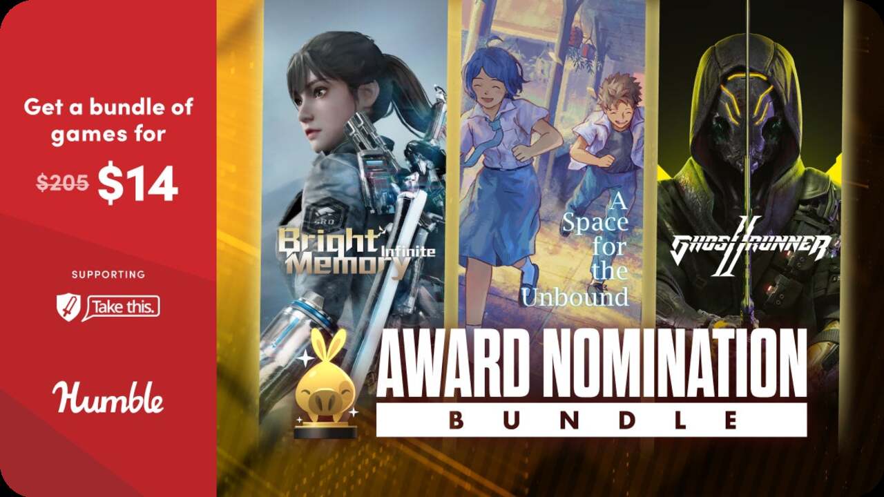 Humble Bundle's Award Nomination Bundle Features Top Games