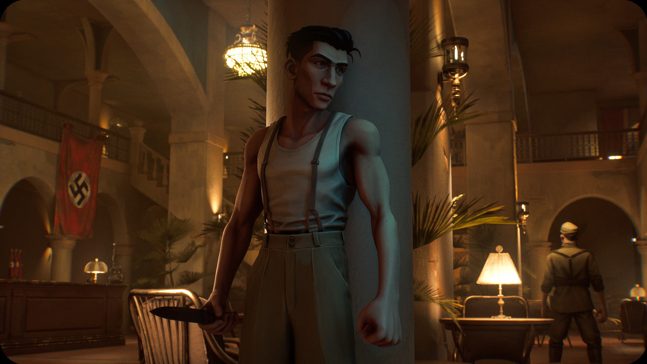 Nekome: Nazi Hunter Blends Sifu and Inglorious Basterds