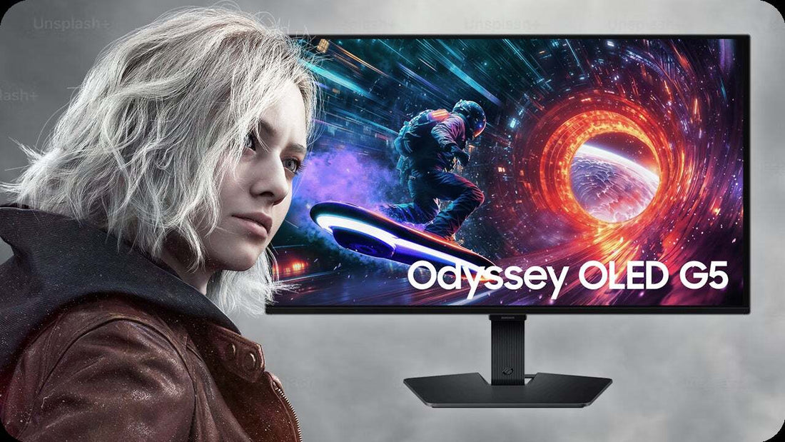 Samsung QD-OLED Gaming Monitor Now $350 with Free Game