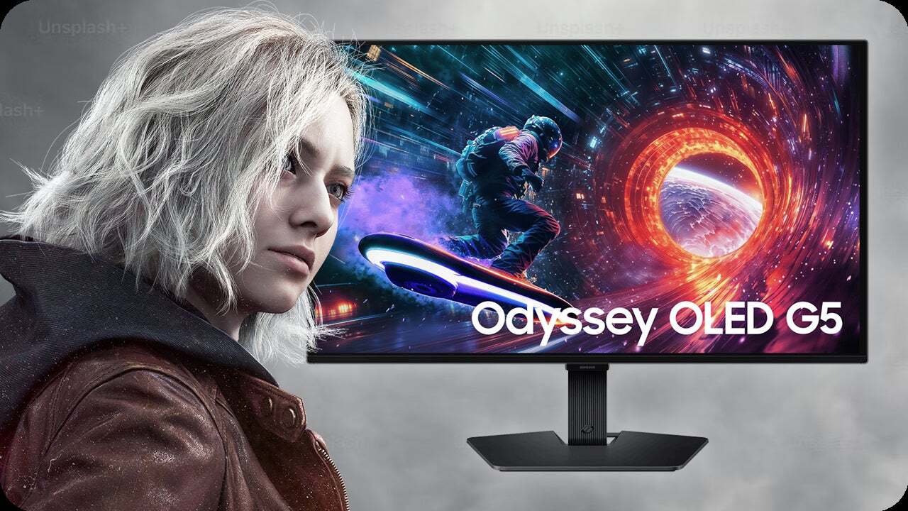 Samsung QD-OLED Monitor Drops to $350 with Free Game