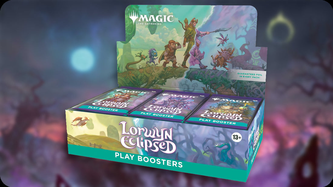 Lorwyn Eclipsed Booster Boxes Hit All-Time Low Prices
