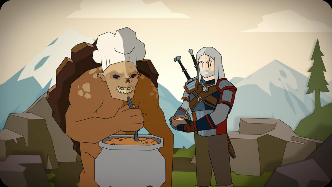 Reigns: The Witcher Announced – Swipe Right on Geralt!