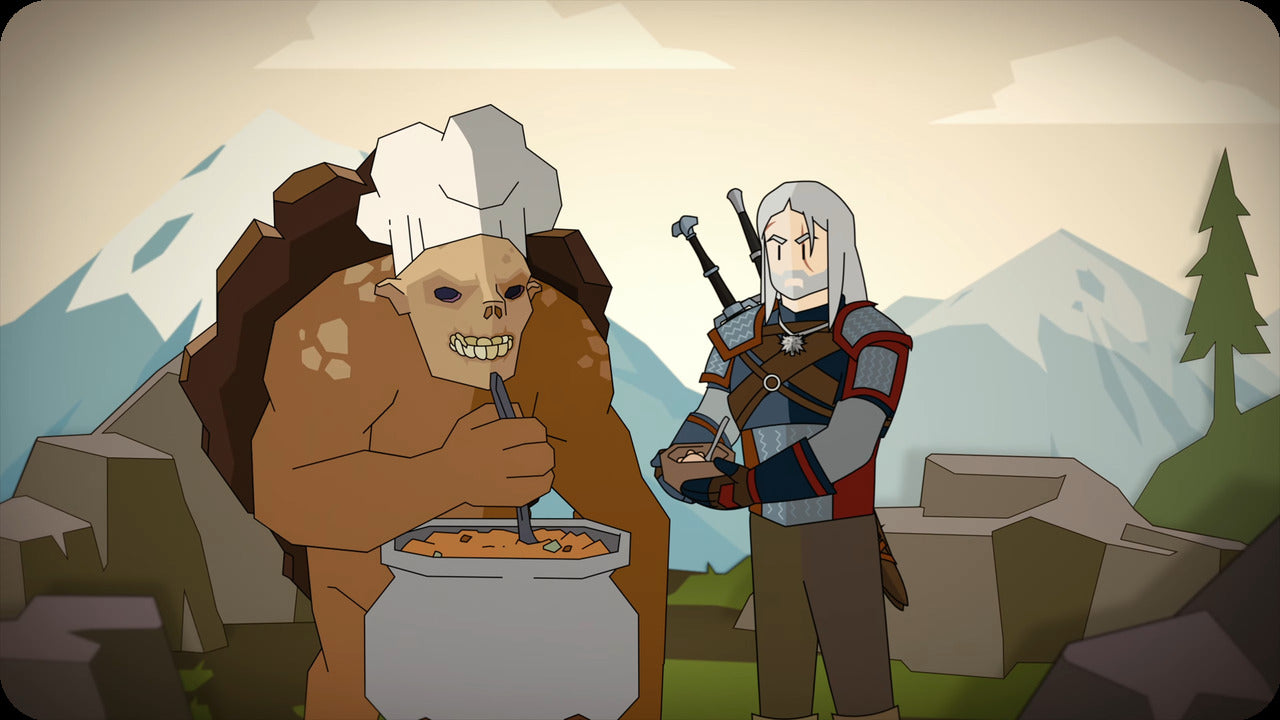 Reigns: The Witcher Announced – Swipe Right on Geralt!