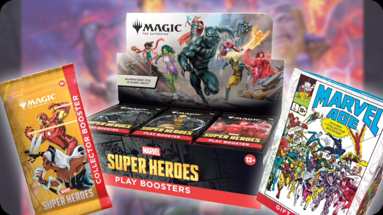 Preorder the Magic: The Gathering Marvel Super Heroes Set