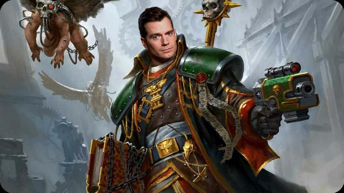 Games Workshop Updates on Warhammer Cinematic Universe