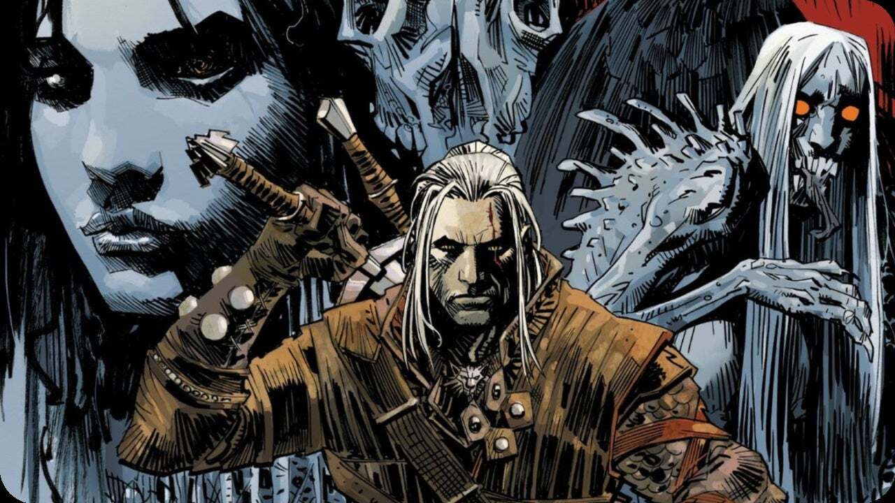The Witcher Comics Launch on WEBTOON March 9