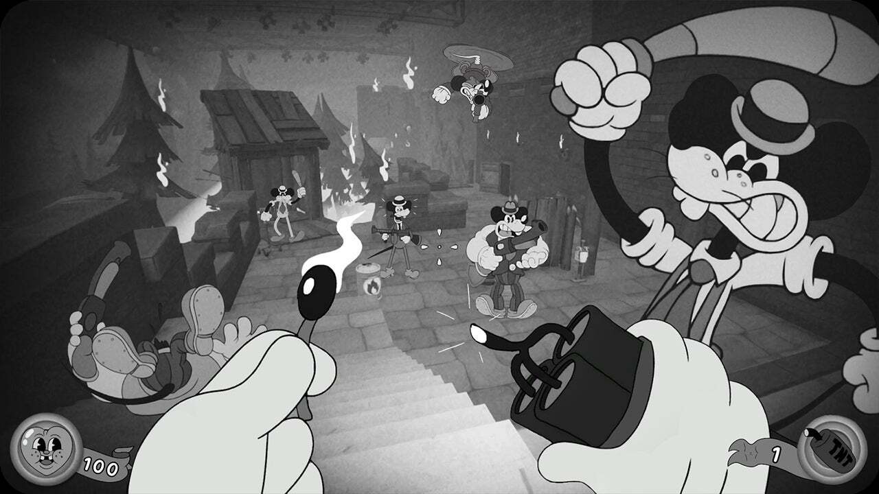 Mouse: P.I. for Hire - A Deep Dive into Gameplay