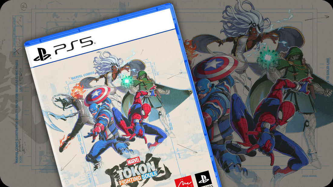 Marvel Tōkon: Fighting Souls Preorder Details