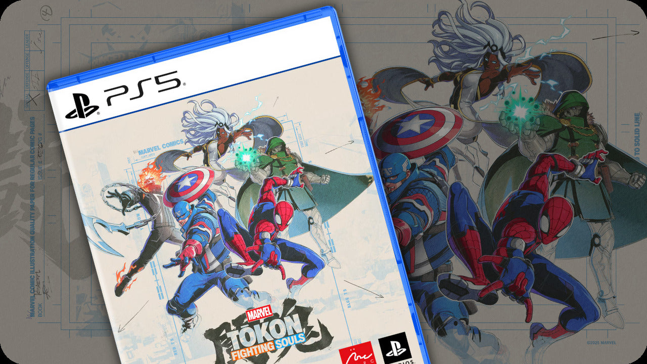 Marvel Tōkon: Fighting Souls Preorder Details