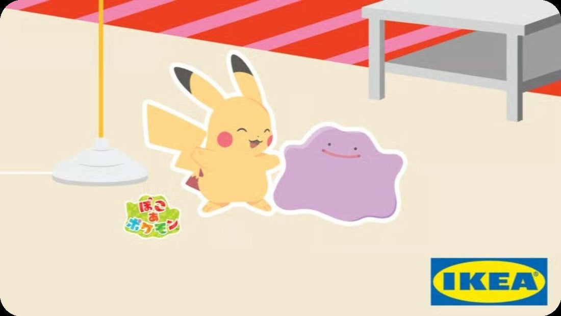 IKEA Collaboration Arrives in Pokémon Pokopia