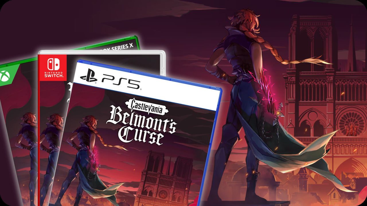 Castlevania: Belmont’s Curse Preorder Details & Release Info